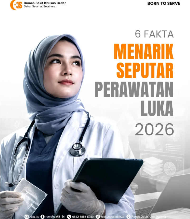 6 Fakta Menarik Seputar Perawatan Luka 2026
