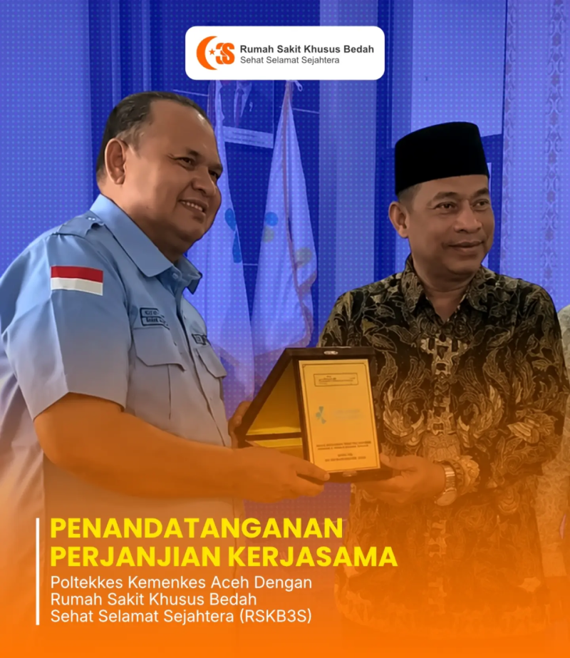 Perjanjian Kerjasama Poltekkes Kemenkes Aceh